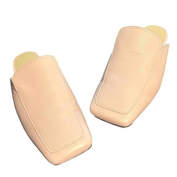 Wandler size 38 Easter pink leather mules